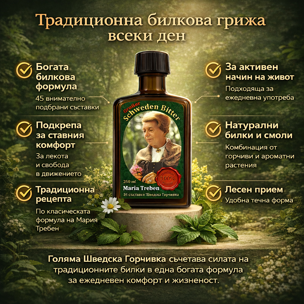 Голяма Шведска Горчивка